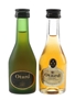 Otard 3 Star & Extre Fine Bottled 1970s 2 x 3cl / 40%