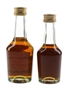 Hennessy 3 Star Very Special & VSOP Bottled 1970s-1980s 2 x 3cl / 40%