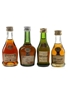 Bisquit 3 Star & VSOP Bottled 1970s-1980s 4 x 3cl-5cl / 40%