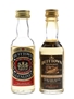 Dufftown Glenlivet 8 Year Old Bottled 1970s & 1980s 2 x 5cl / 40%