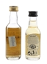 Edinburgh 15 Year Old & Glen Grant Bottled 1990s & 2000s 2 x 5cl