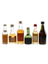 Assorted Brandy 3 Valletti, Brandy Drake, Fogolar Gran Riserve, Santamarise, Seguin & Torres 10 Year Old 6 x 2.8cl-5cl