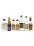 Bacardi, Bartemi, Four Bells, Hansen, San Juan & Rhum Di Fantasia Bottled 1970s-1980s 7 x 2.5cl-5cl