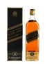 Johnnie Walker  Black Label 12 Year Old Bottled 1980s - Duty Free 100cl / 43%