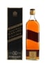 Johnnie Walker  Black Label 12 Year Old Bottled 1980s - Duty Free 100cl / 43%