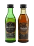 Glenfiddich 12 & 15 Year Old  2 x 5cl / 40%