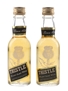 Thistle Blend Bottled 1970s 2 x 5cl