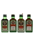 Jagermeister  4 x 4cl / 35%