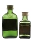 Squires London Dry Gin Bottled 1970s 2 x 5cl / 40%