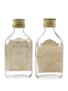 Gordon's Dry Gin Bottled 1980s 2 x 5cl