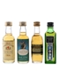 High Commissioner, Ben Nevis Hector's Nectar, Langs & Passport Bottled 1970s-1980s 4 x 4.7cl-5cl