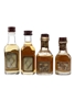 Chivas Regal 12 Year Old Bottled 1970s-1980s 4 x 5cl / 43%