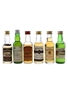 Blair Athol 8 Year Old, Findlater's, Inchgower 12 Year Old, Mackinlay, Makenzie & Sheep Dip 8 Year Old Bottled 1970s-1980s 6 x 5cl