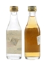 Ron Miel Cocal & Ron Guajiro Bottled 1980s-1990s 2 x 5cl