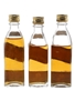 Johnnie Walker Black Label Bottled 1970s-1980s 3 x 5cl / 40%