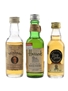 Buchanan Blend, Harrods De Luxe & Long John Bottled 1970s 3 x 4.7cl-5cl / 40%