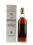 Macallan 8 Year Old Bottled 1980s - Rinaldi 75cl / 43%