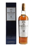 Macallan 12 Year Old Elegancia Hong Kong Duty Free 100cl / 40%