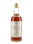 Macallan 12 Year Old Bottled 1980s 113cl / 43%