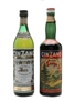 Cinzano Amaro Savoja & Extra Dry Bottled 1950s & 1960s 2 x 100cl