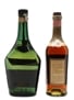 Stock Dominicus & Royalstock Brandy Bottled 1950s & 1970s 100cl & 75cl