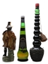 Decorative Italian Bottles Lacrima D'Arno, Chianti, Bononia 95cl, 75cl, 72cl