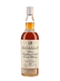 Macallan 1956 Campbell, Hope & King Bottled 1970s - Rinaldi 75cl / 45.8%