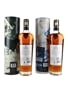 Macallan James Bond 60th Anniversary Decade I & Decade II 2 x 70cl / 43.7%