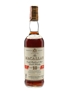 Macallan 10 Year Old Full Proof Bottled 1980s - Giovinetti 75cl / 57%