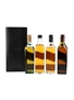 Johnnie Walker The Collection Black, Green, Gold & Blue Label 4 x 20cl