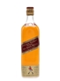 Johnnie Walker Red Label Bottled 1960s 75cl / 40%