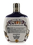 Pusser's Navy Rum Ceramic Hip Flask Bottled 1970s-1980s 20cl / 54.5%