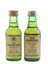 Glenlivet 12 Year Old Bottled 1980s 2 x 5cl / 40%