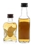 Cardhu 12 Year Old & St. Michael Dalmore Bottled 1980s-1990s 2 x 5cl / 40%