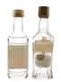 Huzzar & Samovar Vodka Bottled 1970s-1980s 2 x 7.1cl / 37.4%