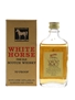 White Horse Bottled 1970s 5cl / 40%