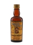 Abbot's Choice Finest Old Scotch Whisky Bottled 1950s-1960s 5cl / 40%