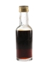 OVD Old Vatted Demerara Rum Bottled 1970s - George Morton 5cl / 40%