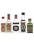 Booth's, Beefeater Dry Gin, Plymouth Dry Gin & Squires Dry Gin Bottled 1960s-1970s 5 x 40%