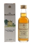 Macallan 10 Year Old Bottled 1990s-2000s 5cl / 40%