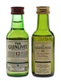 Glenlivet 12 Year Old Bottled 1990s-2000s 2 x 5cl / 40%