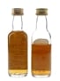 Glenfarclas 10 Year Old & Edradour 10 Year Old Bottled 1990s 2 x 5cl / 40%