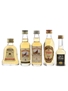 Assorted Blended Scotch Whisky Bell's Extra Special, Famous Grouse, Grant's & Loch More 5 x 3cl-5cl / 40%