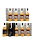 Game Of Thrones Whiskies Set Cardhu, Clynelish, Dalwhinnie, Glendullan, Lagavulin, Mortlach, Oban, Royal Lochnagar & Talisker 9 x 70cl