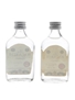 Bacardi Carta Blanca Superior Bottled 1970s & 1980s 2 x 5cl / 40%