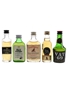 Assorted Blended Scotch Whisky Antiquary, Black & White, Famous Grouse, Long John Special Reserve & Vat 69 5 x 5cl / 40%