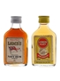 Lamb's Navy Rum & Lemon Hart Bottled 1970s 2 X 5cl / 40%