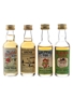 Bowler's Blend, Golfer's Tee, Ram's Dram & The Golfer Bottled 1980s-1990s 4 x 5cl / 40%