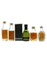 Bell's Islander, Cutty Sark 12 Year Old, Dimple 12 Year Old & Stewarts Cream Of The Barley Bottled 1980s-1990s 5 x 5cl / 40%