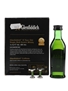 Glenfiddich 12 Year Old & Cufflinks Gift Set  5cl / 40%